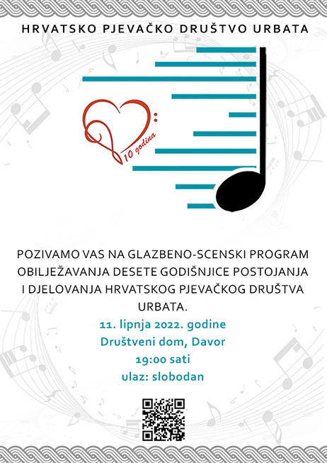 Proslava 10. obljetnice osnutka Društva
