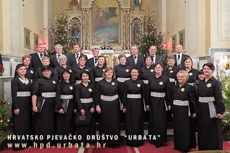 Božićni koncert u Orubici