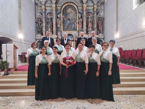 Sudjelovanje na Smotri zborova u Cerniku