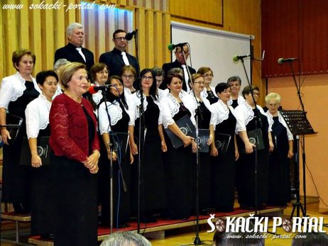 Smotra zborova u Županji